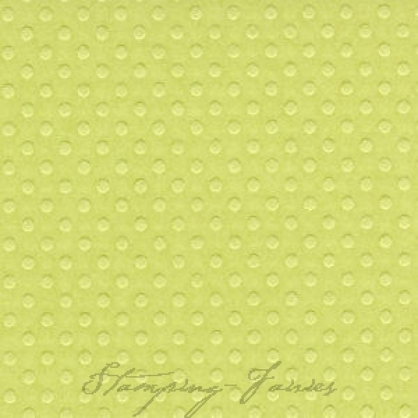 Bazzill Dotted Cardstock "Celtic Green"